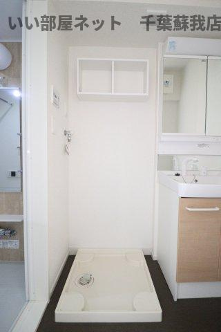 グレイス　ハーモニーの洗面所|スペースが確保できる洗面所です