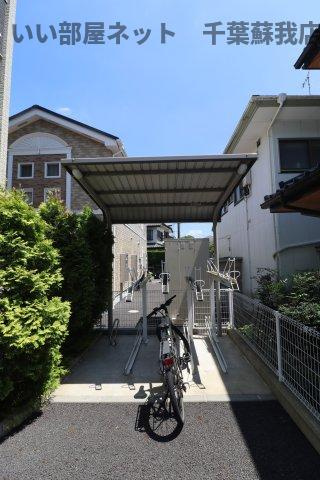 グレイス　ハーモニーのその他共用部分|駐輪場