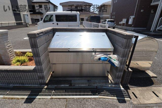 グレイス　ハーモニーのその他共用部分|ゴミストッカー
