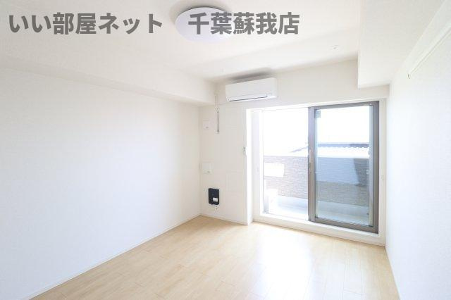 グレイス　ハーモニーの寝室|開放的な寝室です