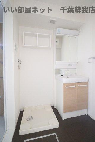 グレイス　ハーモニーの洗面所|明るい洗面所です