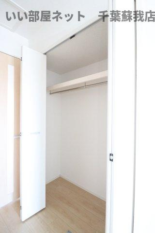 グレイス　ハーモニーの収納|大きなものも収納できそうです