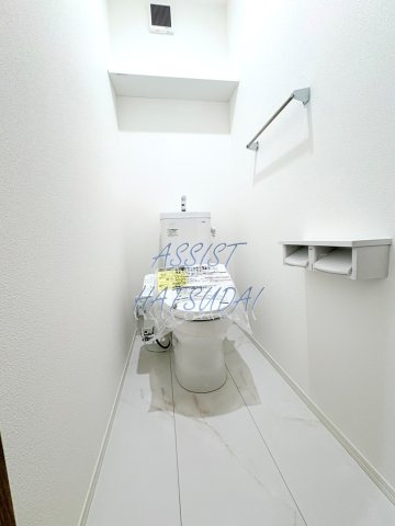 City bright SHIBUYAのトイレ