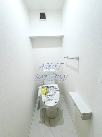 City bright SHIBUYAのトイレ