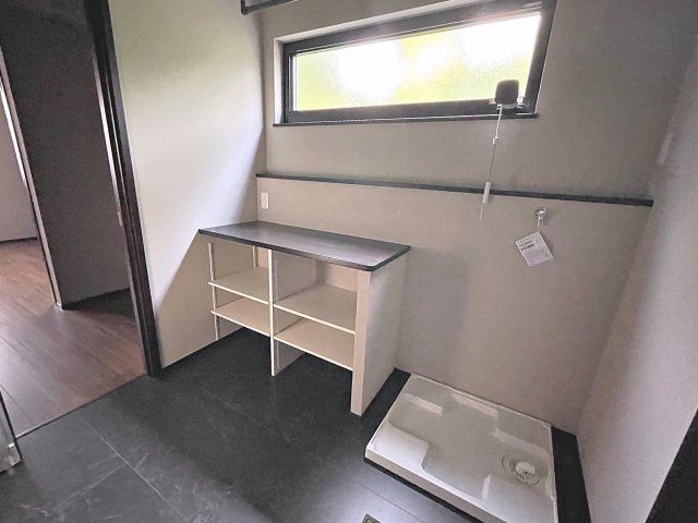 新築戸建・新築建売　三春町深田和　御木沢小・三春中のその他|ランドリースペースがありお洗濯物干しがこちらで完結できます！