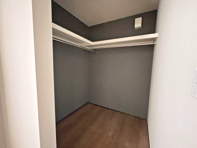 新築戸建・新築建売　三春町深田和　御木沢小・三春中の収納|WICはハンガーパイプがついているので衣類がきれいに整理整頓できます！