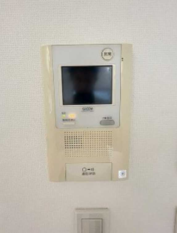 グランデュオ三宿　浴室TV　礼金0　ミストサウナ　床暖房のセキュリティ