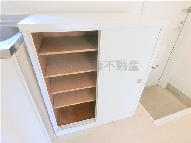ベルミヨンアパルトの設備|シューズBOX　下駄箱