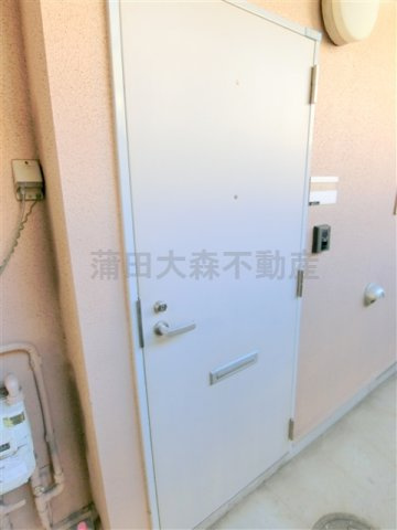 ベルミヨンアパルトの玄関