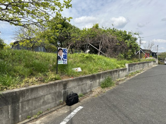 【前面道路含む現地写真】 | 千葉市緑区辺田町　土地　JR外房線【鎌取駅】