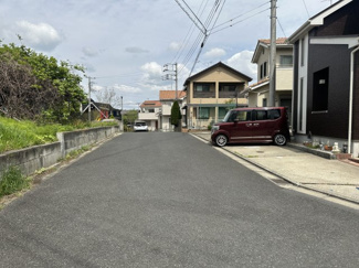 【前面道路含む現地写真】 | 千葉市緑区辺田町　土地　JR外房線【鎌取駅】