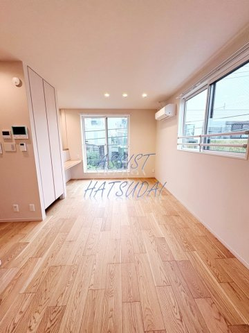 City bright SHIBUYAの居間・リビング