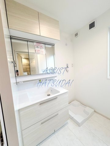 City bright SHIBUYAの洗面所