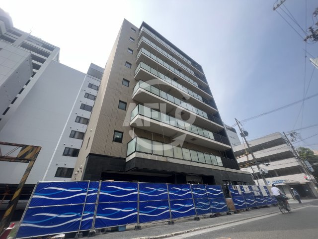 バリオ西本町　明治小学校区のエントランス|バリオ西本町　エントランス
