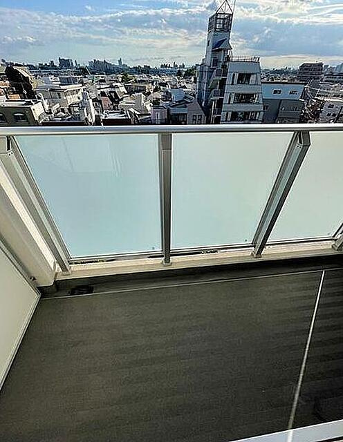 ＡＧＩＬＩＡ千川駅前のバルコニー|同間取り別号室の参考写真