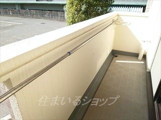 ベルドミールⅠのバルコニー