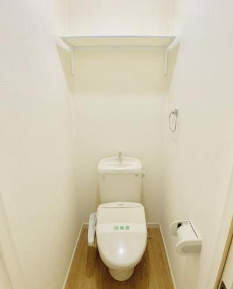 ロンサールＢ棟のトイレ