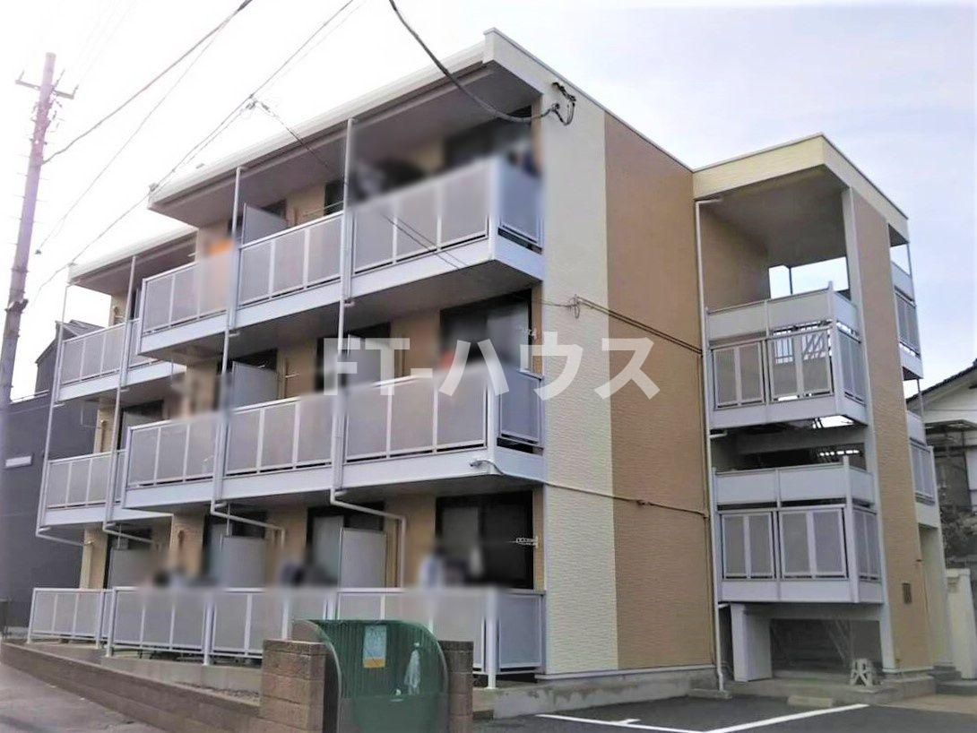 レオパレス晃栄の外観