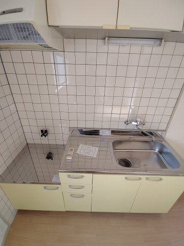 エスポワールフジDのキッチン