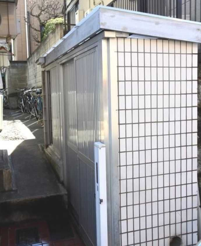 サンパレス馬事公苑　家具家電付き　敷金0　外国籍相談のその他共用部分