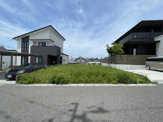 売地・住宅用地　郡山市富田東1丁目　富田東小・富田中の外観