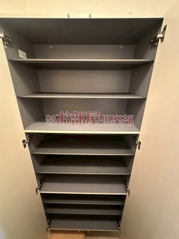 ソーレ2号館の収納|十分な収納スペースがあります