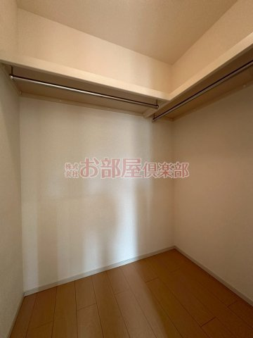 ソーレ2号館の収納|たっぷりとした収納スペースです