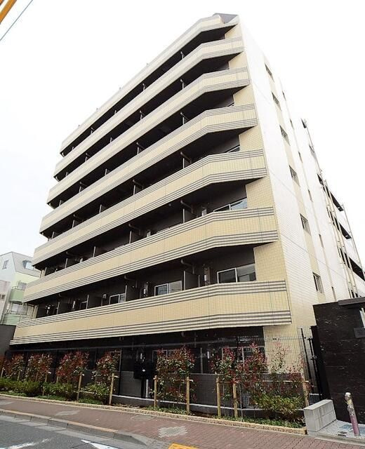 グランドコンシェルジュ氷川台の外観