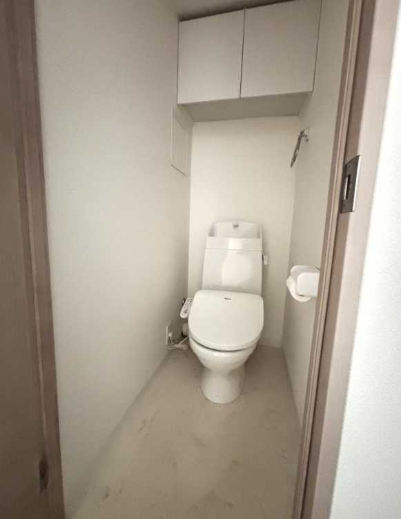 OAKVILLA三軒茶屋　礼金０　築浅　ペット相談のトイレ