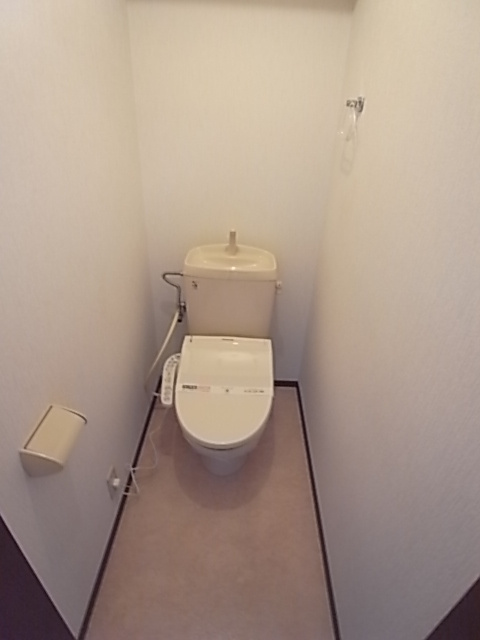 メゾン三条のトイレ