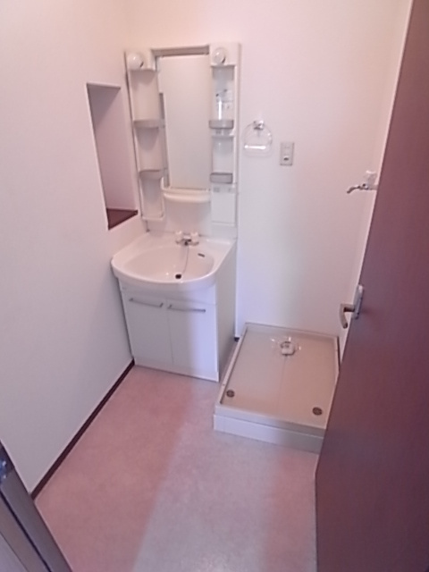 メゾン三条の洗面所
