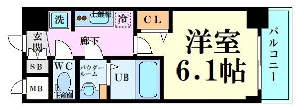 プレサンス南堀江ザ・センス
