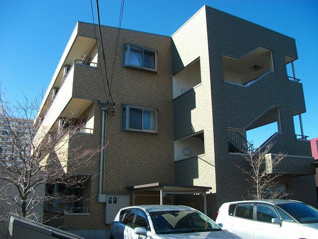 足立区加賀２丁目のアパートの画像