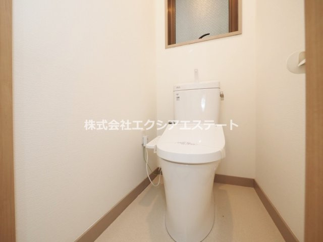 ローレルハウス北畠のトイレ