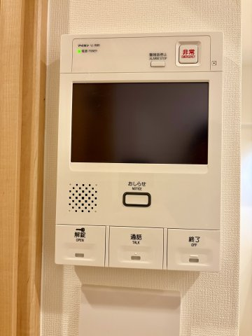 クレッセント目黒Ⅱのセキュリティ
