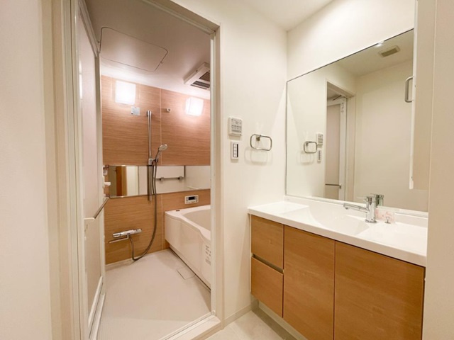 クレッセント目黒Ⅱの内装|きれいな内装です