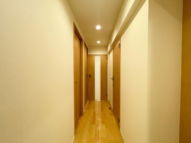 クレッセント目黒Ⅱの内装|中はこのようになっています