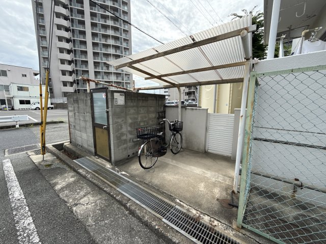 姫路市三左衛門堀西の町の賃貸マンションの展望