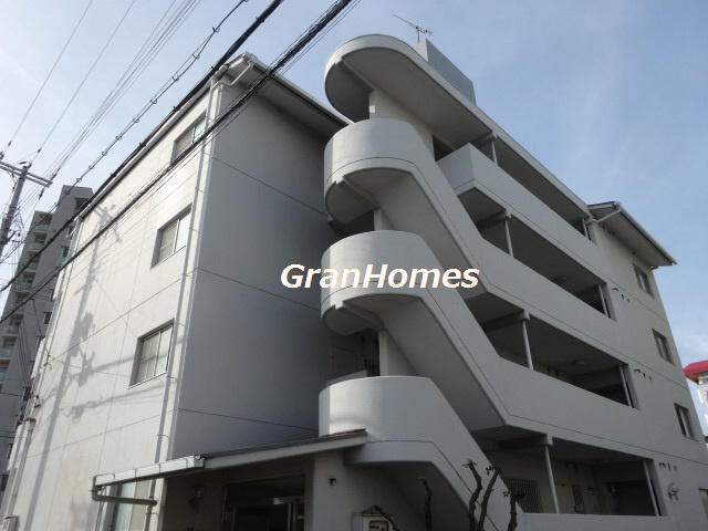姫路市三左衛門堀西の町の賃貸マンションの外観