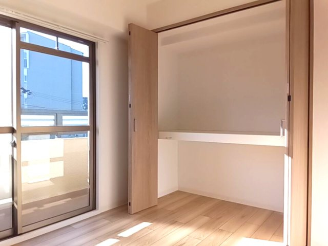 愛宕山ビューハイツの収納