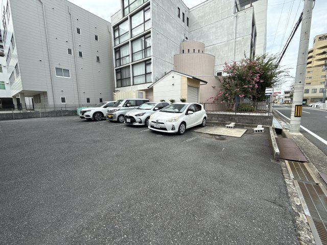 パークハイツの駐車場