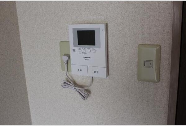 エスポア八田のセキュリティ