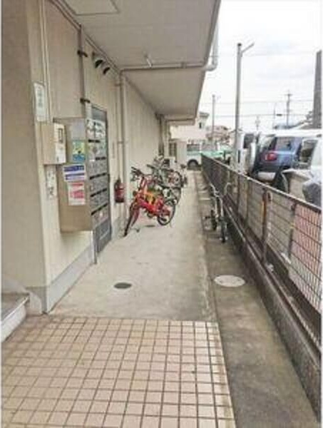 エスポア八田のその他共用部分