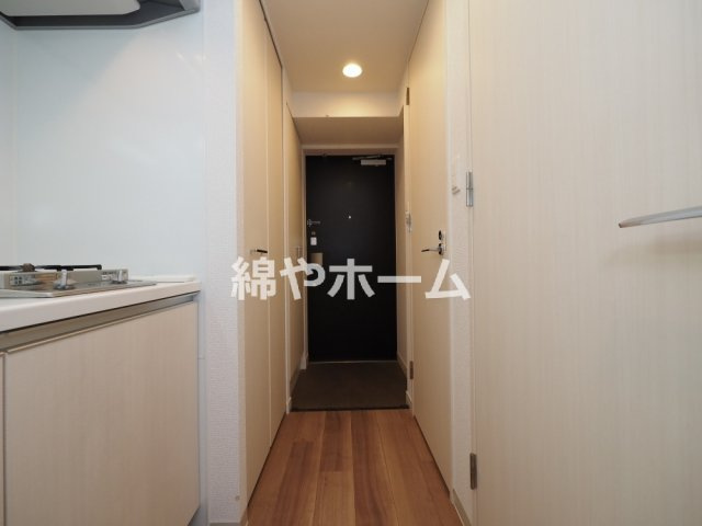 プレサンス玉造駅前の玄関|玄関です