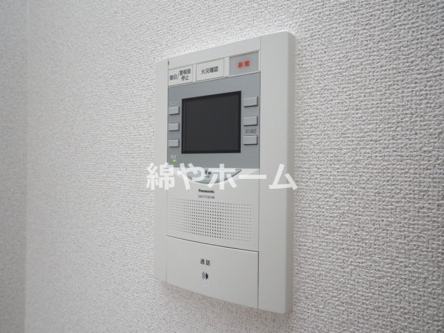プレサンス玉造駅前のセキュリティ