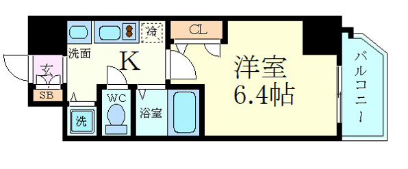 プレサンス心斎橋ラヴィ