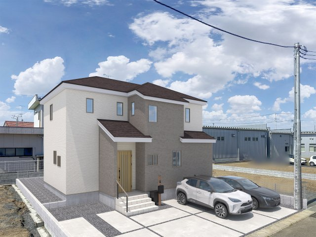 群馬県館林市富士見町4期　全3区画　2号棟の画像