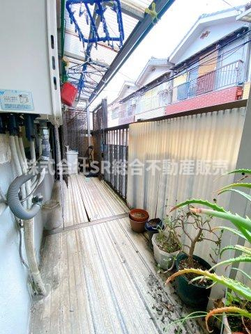 森河内西2丁目中古戸建のバルコニー|陽当たり良好で洗濯物が乾きやすいです！