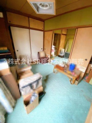 森河内西2丁目中古戸建の寝室|寝る時は布団派の方にはピッタリのお部屋です！