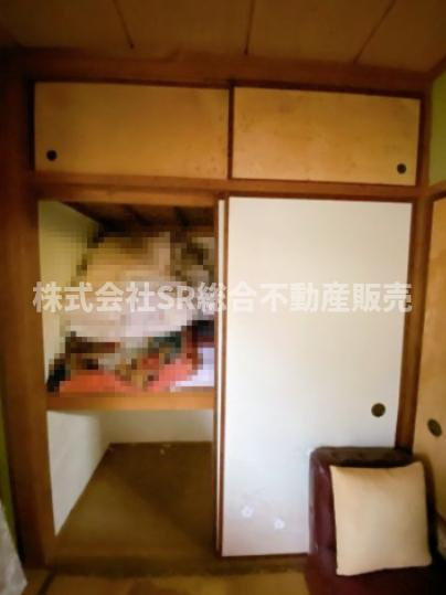 森河内西2丁目中古戸建の収納|全居室収納有です！